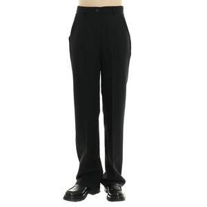 PANTALONE PALAZZO NERO